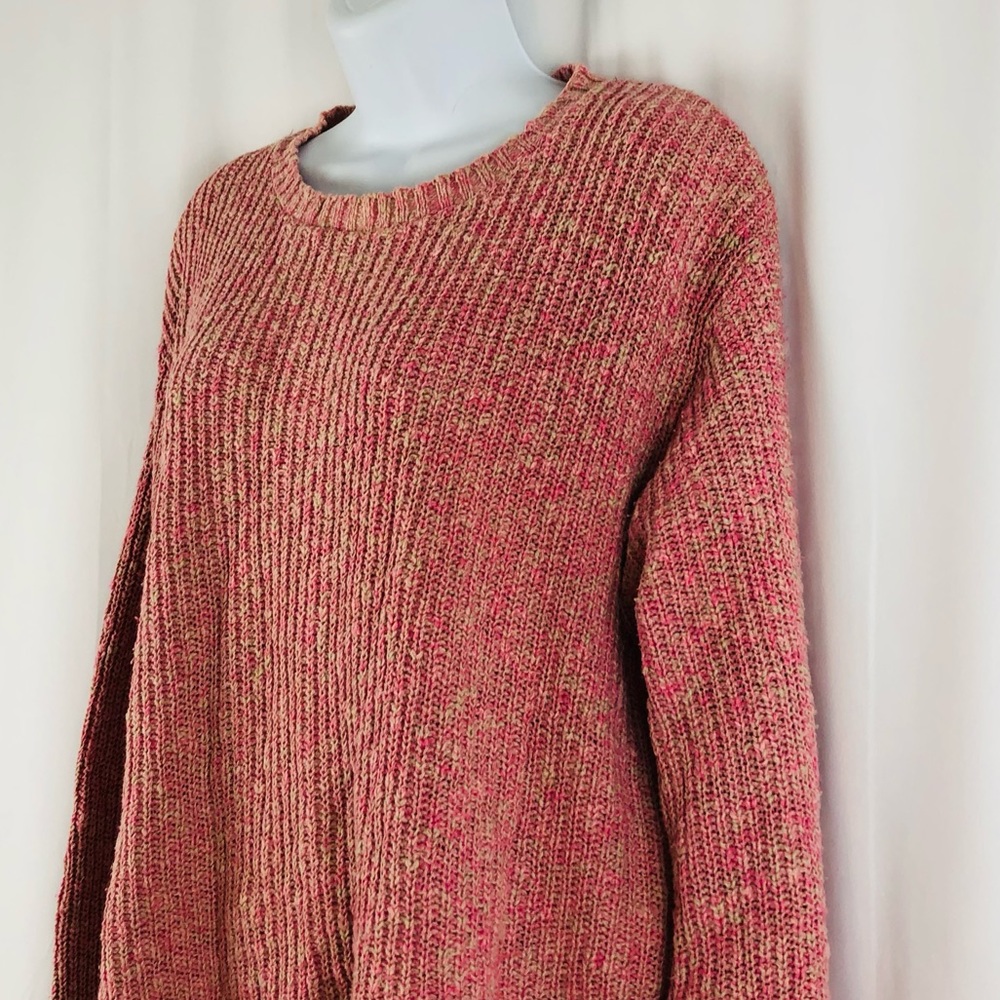 L.L.Bean Vintage Cotton pullover sweater L - Picture 12 of 13